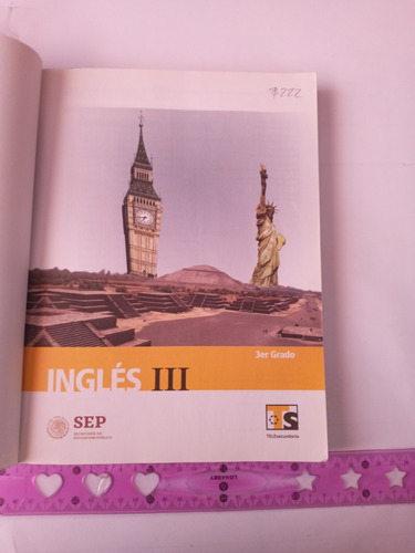 Inglés Iii Apuntes 3er Grado (Usado)