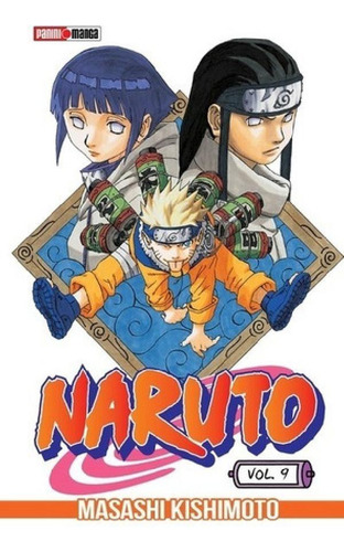 Libro - Naruto - N9 - Manga - Panini Argentina - Hay Stock