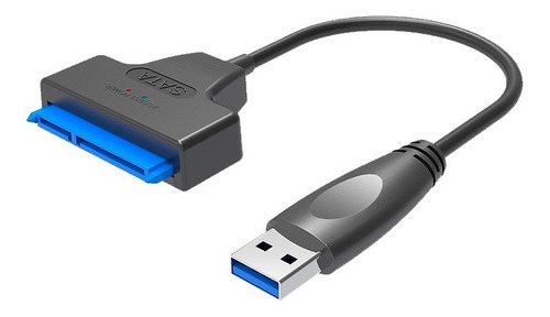 Cable Adaptador Usb 3.0 A Sata  Disco Duro Laptop Y Ssd 2.5 