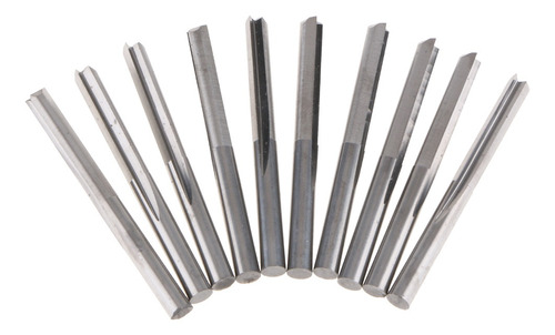 Imagen 2 de 11 de 10x Carburo De Pcb Herramienta De Fresado Cnc Bit Cortador