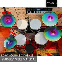 Comprar Paquete De Platillos De Bajo Volumen, Juego De Platillos Tra