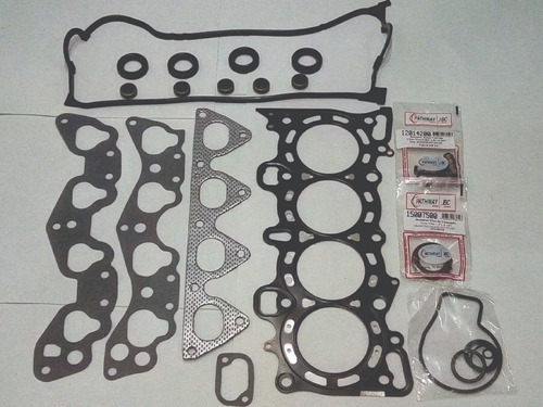 Kit Jogo Juntas Cabeçote Honda Civic 1.6 16v Laminas De Aço