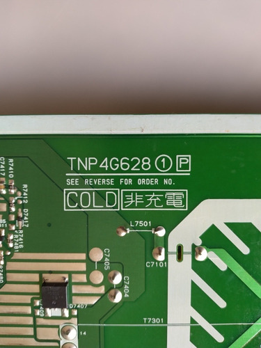 Placa Fonte Tc 40fs600b Tnp4g628