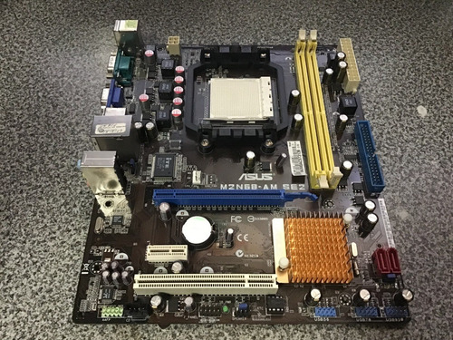 Tarjeta Madre Asus M2n68-am Se2 Rev: 2.00g Socket Am2 Ddr2 (Usado)