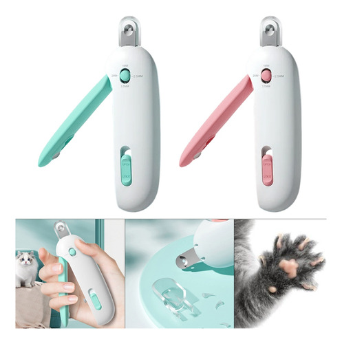 (bl) Cortadora De Uñas Con Protector De Lima Y Lima Ligera P