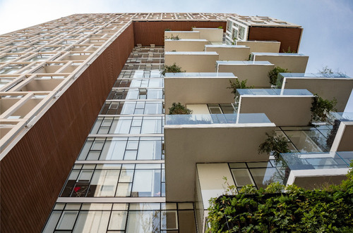 Departamento En Venta Hipódromo Condesa, Cuauhtémoc, Cdmx. Sky Bar Con Área Lounge, Vm100