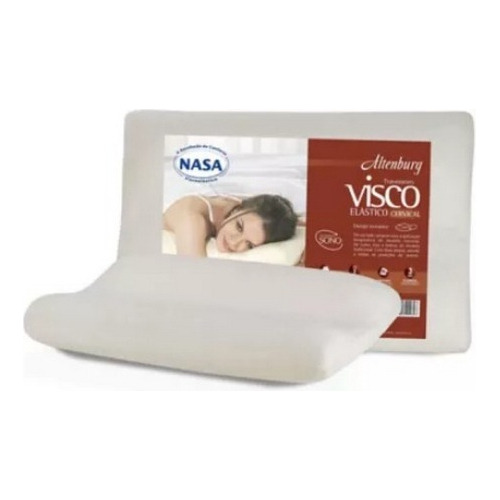 Almohada Viscoelástica Cervical 40 X 60 Cm