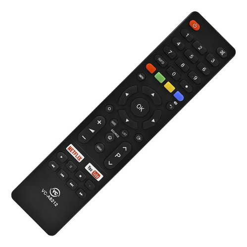 Control de TV inteligente PTV50e60sn PTV55F61snc 4k