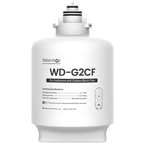 Filtro Wd-g2cf, Reemplazo Sistema De Ósmosis Inversa W...