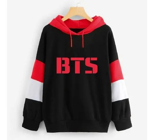 Buso Saco Hoodie con Capota Mujer BTS Buso Saco Hoodie con Capota Mujer BTS
