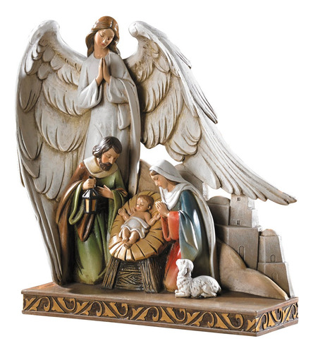 Cb Gift Tc616 - Figura De Angel De Pesebre, 8.0 in