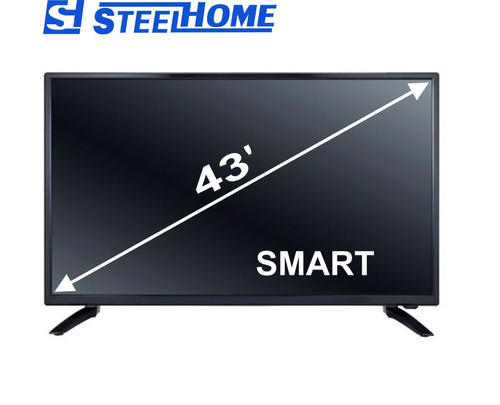 Tv Led  Steel Home 43'  Smart  Fullhd  X