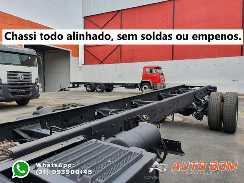 Mercedes-benz Atego 1315 4x2 (toco) No Chassi