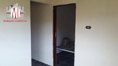 Imagem 10 de 24 de Ótima Chácara Com 02 Casas, Terreno Plano, Pomar, Próxima Ao Asfalto, À Venda, 900 M² Por R$ 230.000 - Zona Rural - Pinhalzinho/sp - Ch0843