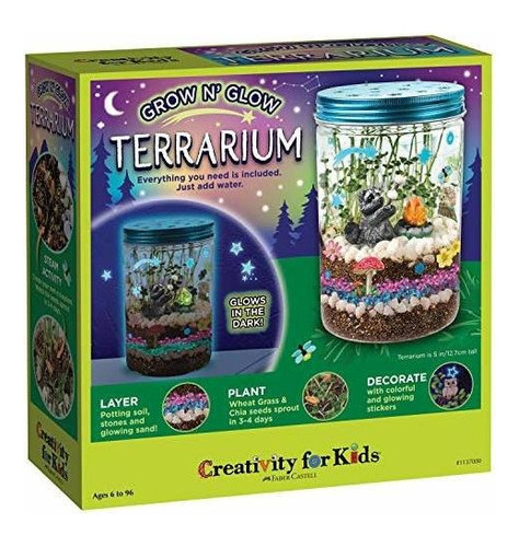 Juguete Ciencia Creativity For Kids Grow 'n Glow Terrarium K
