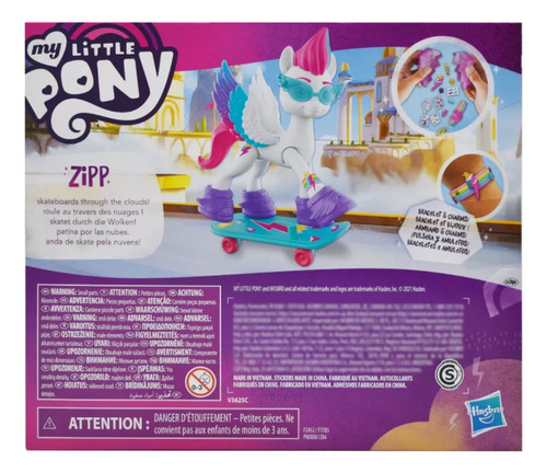My Little Pony Zipp Storm Aventura De Cristal