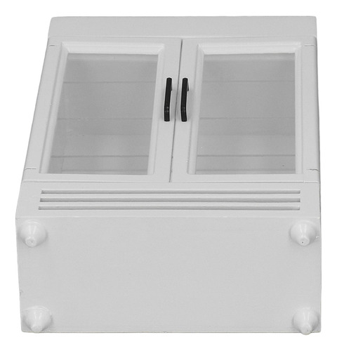 Simulación De Refrigerador De Cocina Con Forma De Casa De Mu