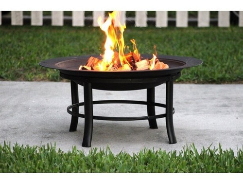 Fogatero De Jardín Mainstays MS46-001-001-00 28'' Xchws C Color Negro