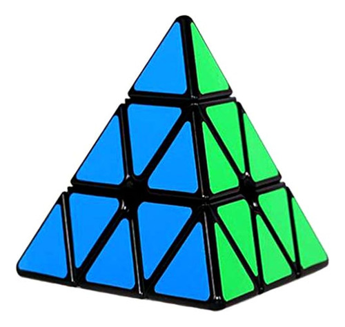 Mywh Pyramid Speed Cube 3x3x3 Triángulo Magic Cube Puzzle Pa