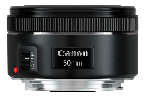 Imagen 1 de 5 de Lente Canon Ef 50mm F1.8 Stm