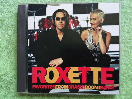 Eam Cd Roxette Favorites From Crash Boom Bang 1994 Rara Edic