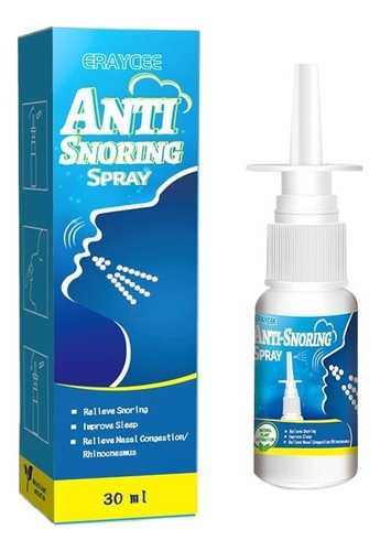 Spray Nasal Con Hierbas Naturales Para Aliviar Los Ronquidos