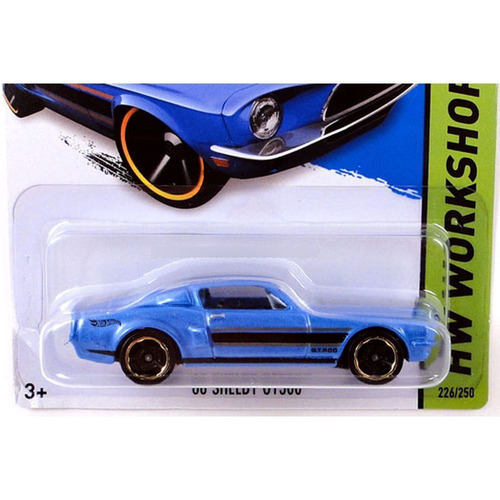 Hot Wheels - 226/250 - '68 Shelby Gt500 - 1/64 - Cfj04