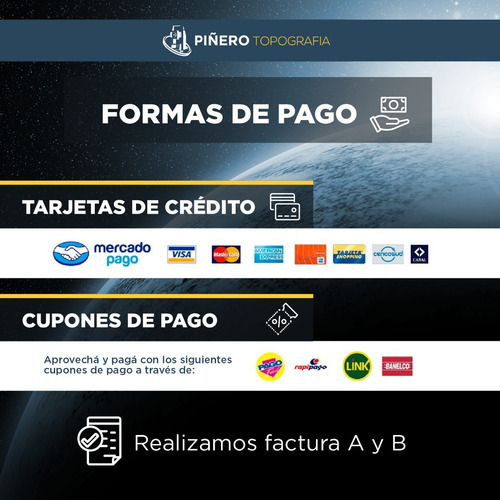 Base Estrella Para Tripode De Nivel Optico Estacion Total
