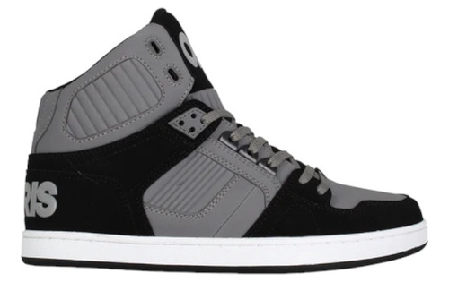 Botitas Osiris Modelo Nyc 83 Gris Negro Nueva Colección