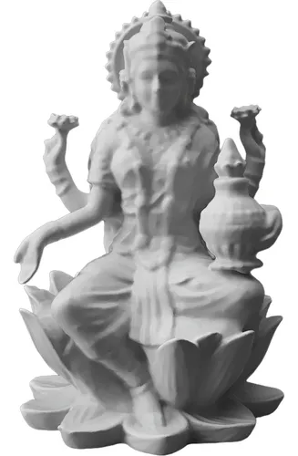 Lakshmi Diosa De La Fortuna India Hindu Decoraciòn 20cm