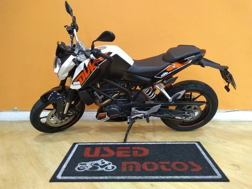 Ktm Duke 200 2017 Branca