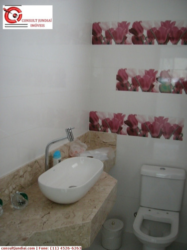 Imagem 2 de 27 de Casas Em Condomínio À Venda Em Jundiaí/sp - Compre O Seu Casas Em Condomínio Aqui! - 137205