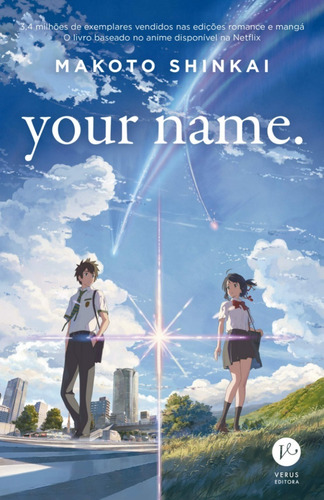 Imagem 2 de 3 de Your Name Light Novel - Volume Único! Verus Editora Lacrado!