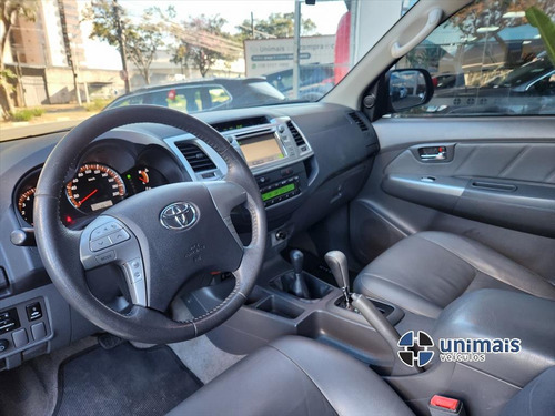 Toyota Hilux 2.7 SRV 4X4 CD 16V FLEX 4P AUTOMÁTICO
