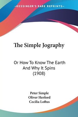 Libro The Simple Jography: Or How To Know The Earth And W...