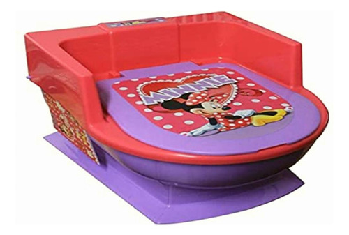 Disney Entrenador De Bano Minnie