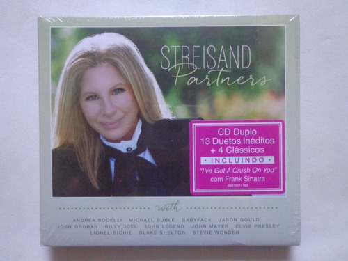 Barbra Streisand - Partners (doble CD)
