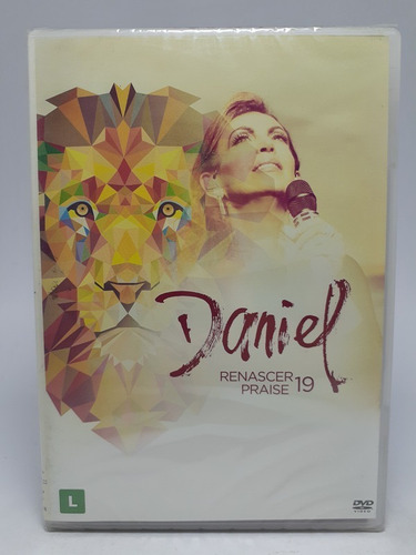 Dvd Renascer Praise 19, Daniel - Original Lacrado