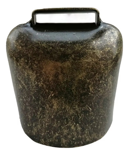 Pack X6 Campanas De Pastoreo Cascabel Ganado Cobre Muy Util