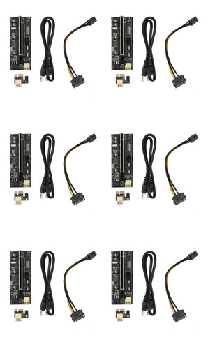 Elevador Pci-e Usb 3.0 Ver010 Express Ver010, 1 X 4 X 8 X 16