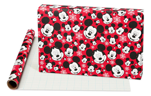 Papel De Regalo American Greetings Disney Christmas, 105 Pie