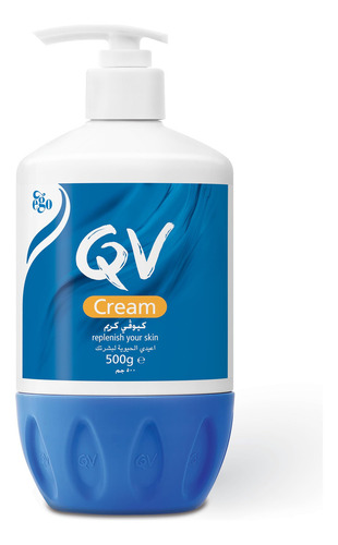 Qv Cream For Dry Skin Conditions 500g By Qv Ego Qv 327-3323
