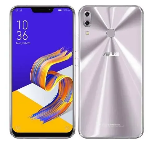 Celular Zenfone 5 Prata Asus Tela 6,2 4g 128gb - Ze620kl
