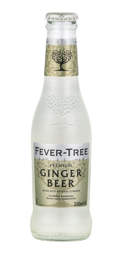 Água Tônica Fever-tree Ginger Beer Importada - 1 Unidade