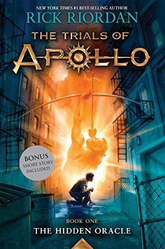 The Hidden Oracle Trials Of Apollo, Book One Pasta Blanda en Inglés