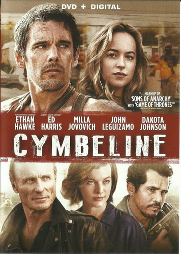 Cymbeline [importado] | Dvd + Dig Ethan Hawke Película Nueva
