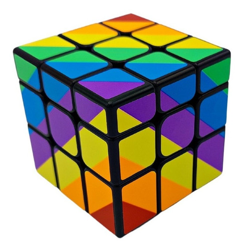 Cubo De Rubik  3x3x3 Inequilateral Yj