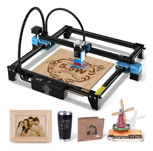 Máquina de corte e gravação a laser Two Trees TwoTrees TTS-55 pro