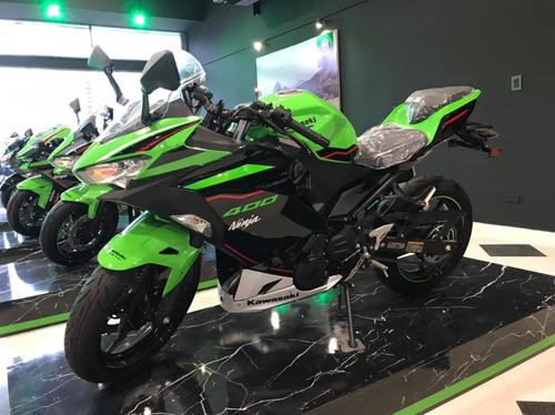 Imagen 18 de 18 de Kawasaki Ninja 400 2022 0km Verde Krt