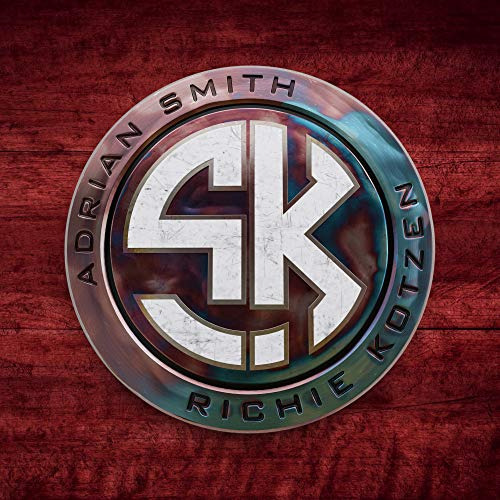 Cd Smith/kotzen - Smith/kotzen, Adrian Smith, Richie Kotzen